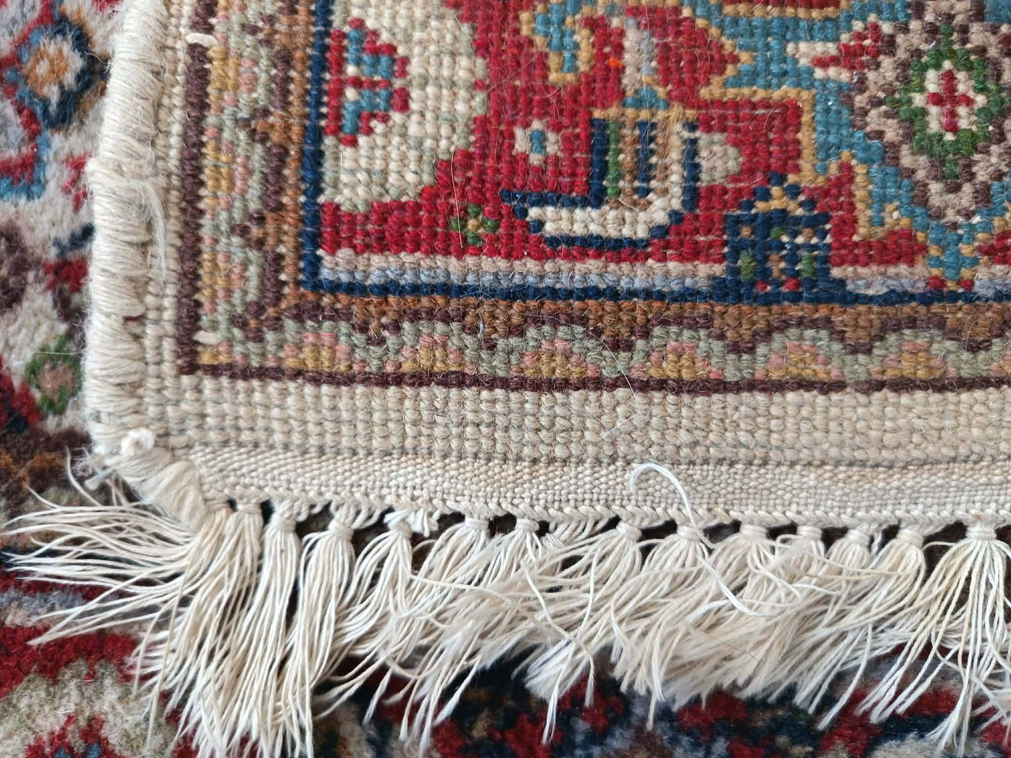 Handmade Heriz Persian rug
