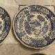 6 flat plates, Burgeland, Villeroy and boch