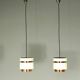 Pair of Scandinavian Pendants, 1960s