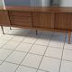 Vintage 1960s Scandinavian-style sideboard