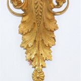 Paire appliques en bronze doré de style empire cygne triomphant
