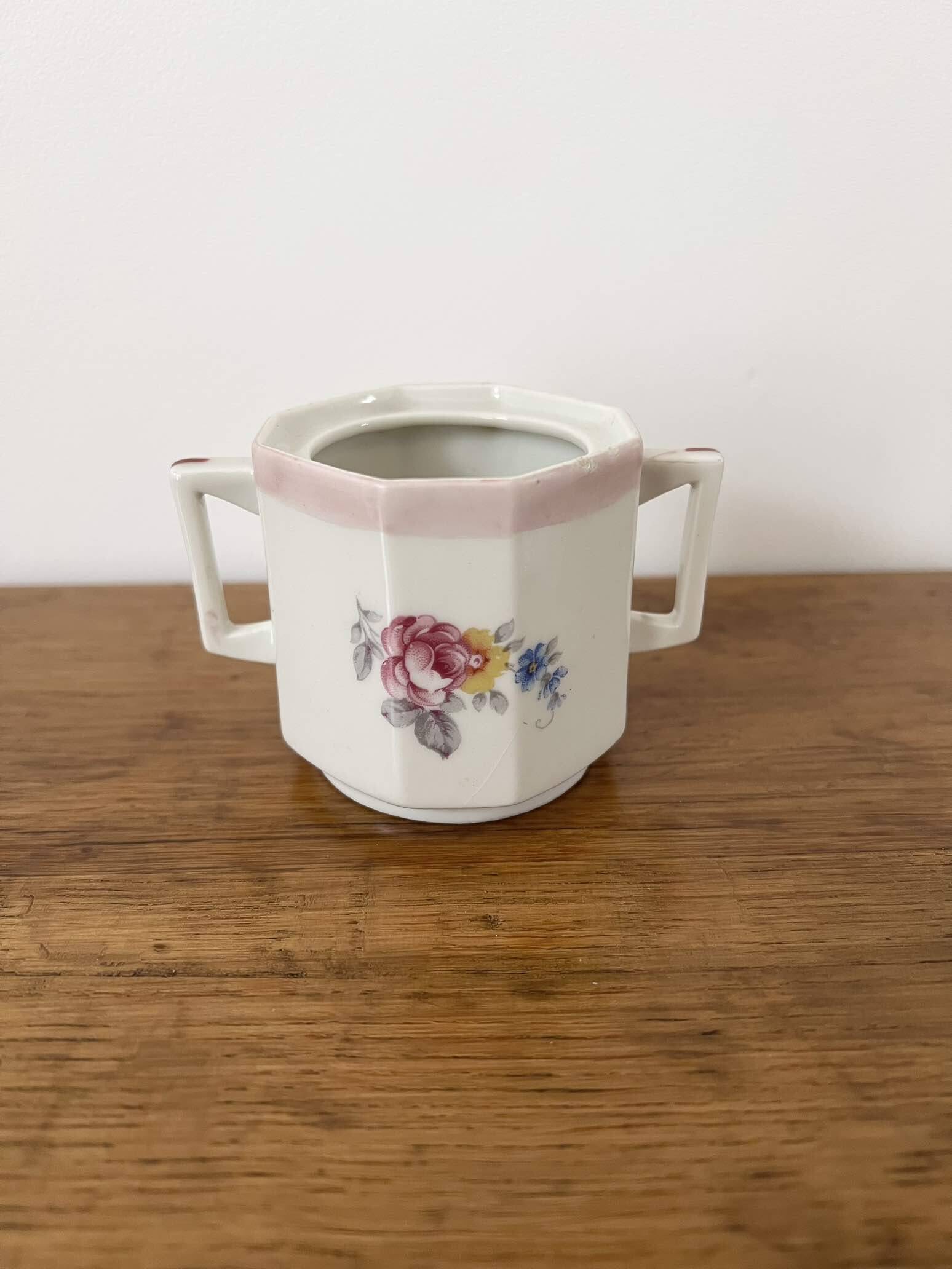 Antique Limoges porcelain dinnerette