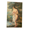 Oil on canvas nude woman romanticism