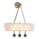 Pair of Spate wall lights, Bert Frank