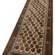 Turkish Handknotted Wool Oushak Rug 75 cm x 372 cm