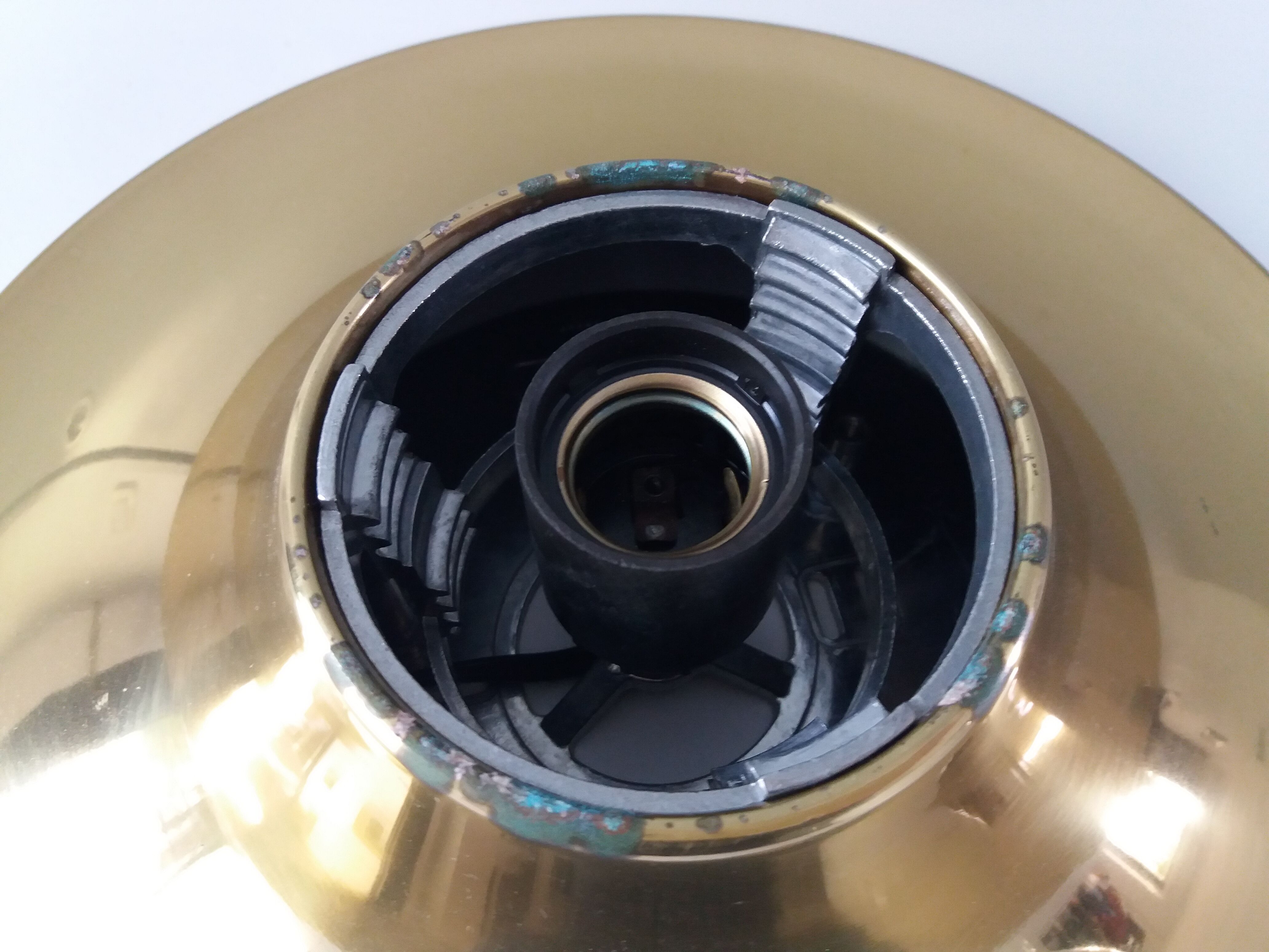 Light ball ceiling lamp by Achille & Piergiacomo Castiglioni for Flos