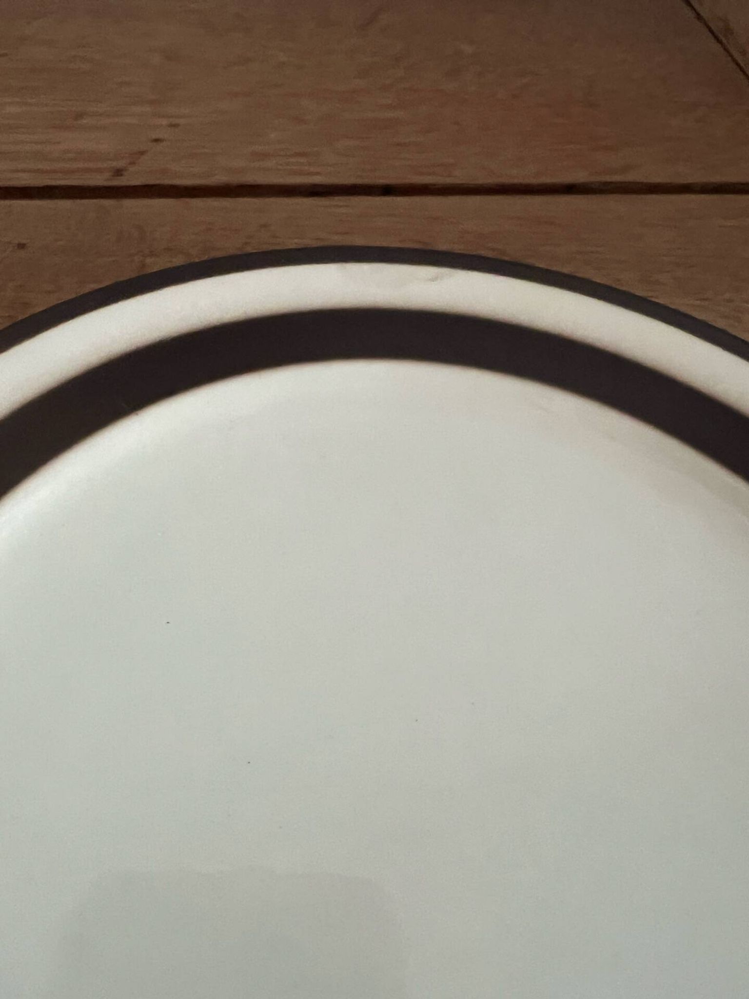 6 Italian dessert plates Pagmossin in ceramic