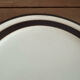 6 Italian dessert plates Pagmossin in ceramic