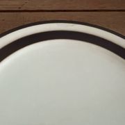 6 Italian dessert plates Pagmossin in ceramic