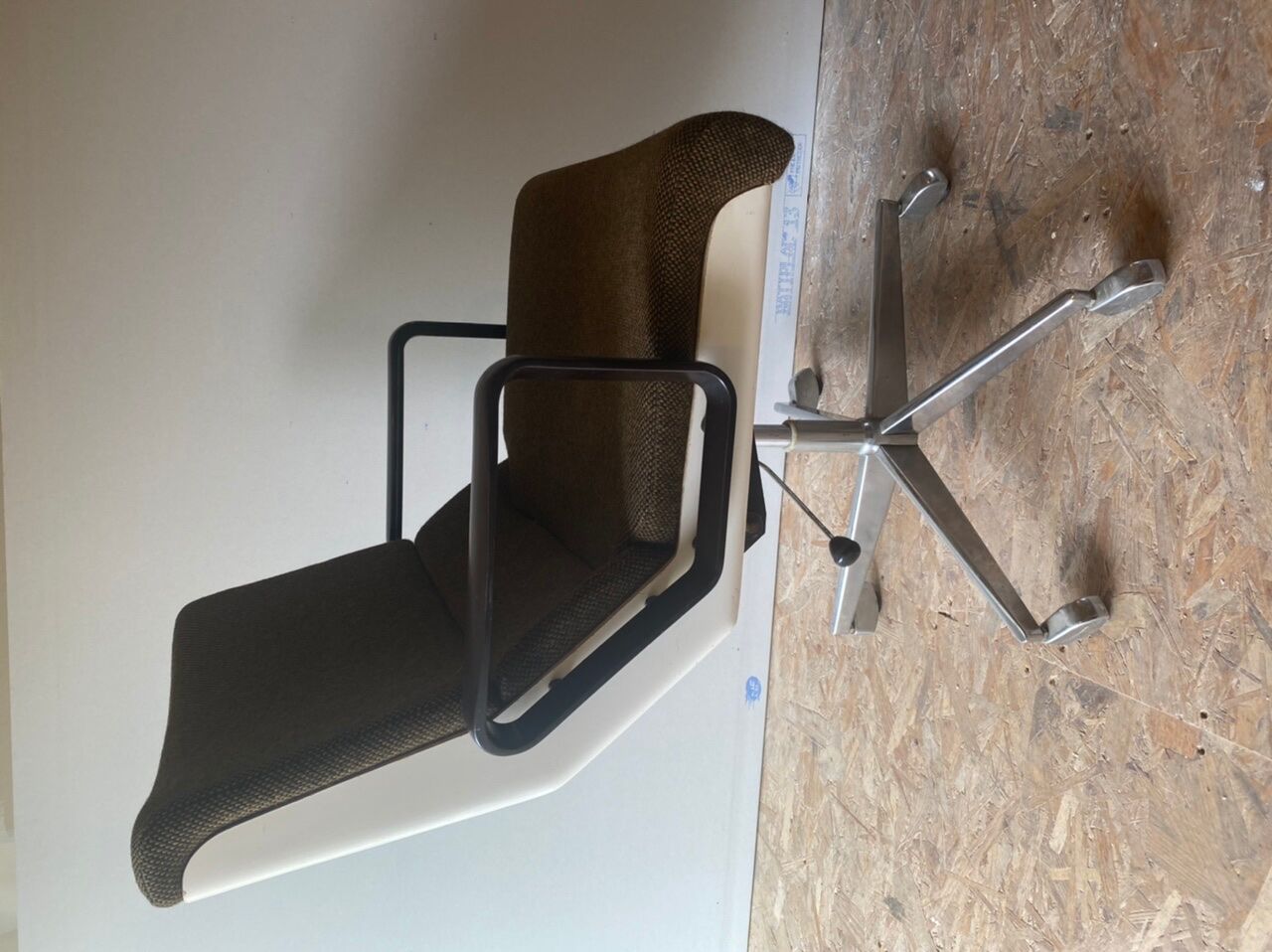 Fauteuil bureau pivotant 1970