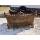 Cast iron planter from 1900 by the Charleville-Mézières establishments.