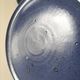 6 speckled midnight blue stoneware dinner plates