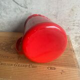 Enamelled sheet metal pitcher