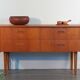 Coiffeuse Norvégienne en Teck convertible Commode, par Steen & Strøm's, Vintage Scandinave 1960s