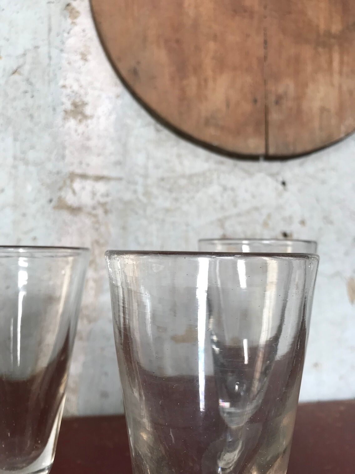 Suite of 4 blown foot edits