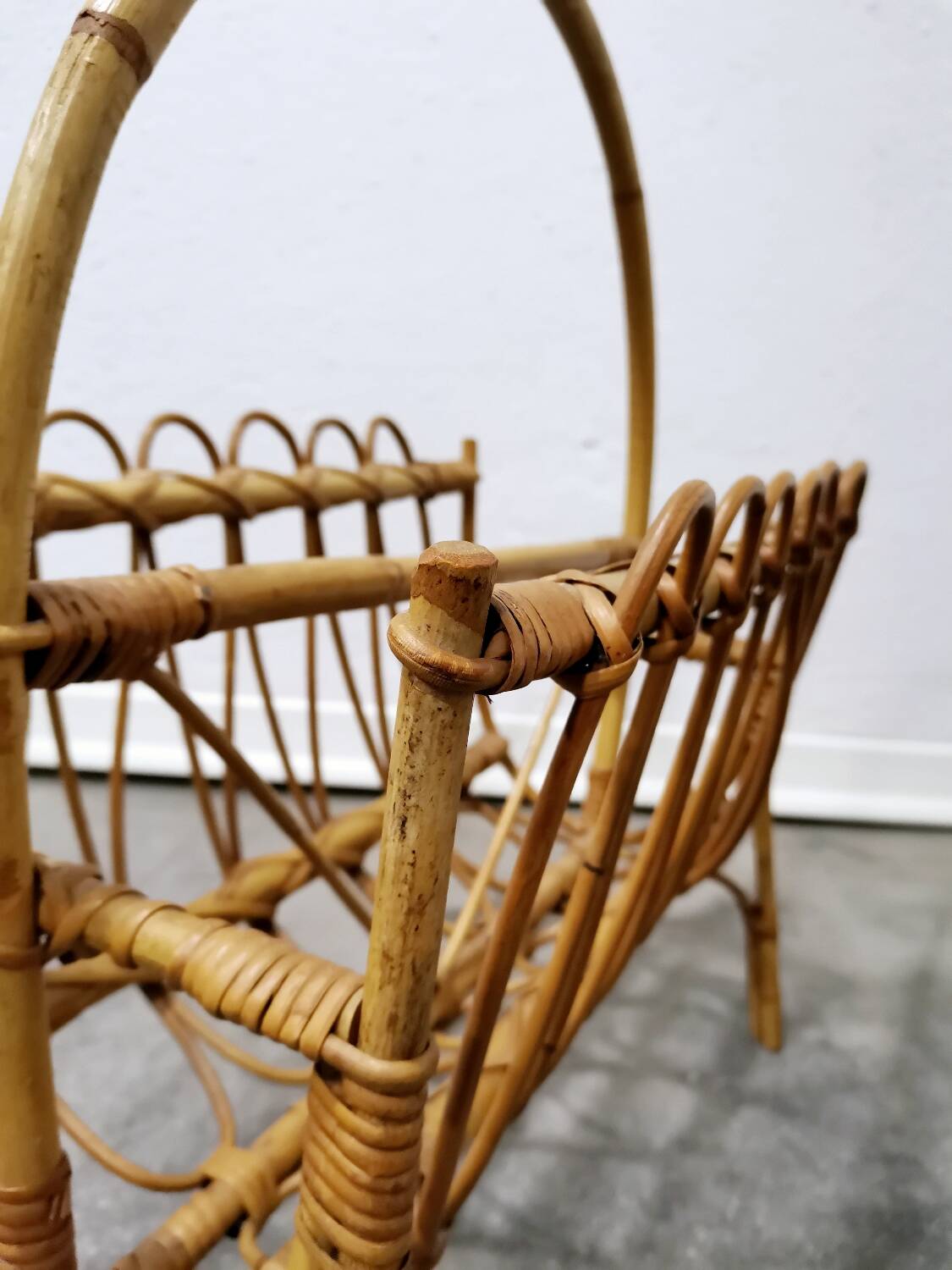 Magazine bamboo des années 1970