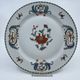 Set of 43 porcelain plates from Paris, Poppy decoration model.