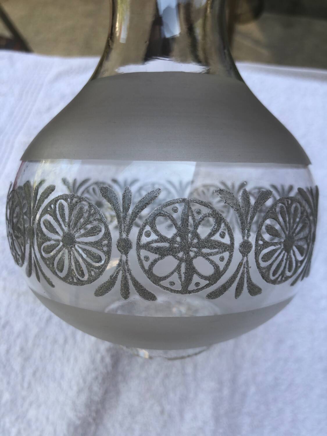 Lustre laiton vintage et ses apiques