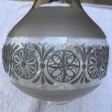 Lustre laiton vintage et ses apiques
