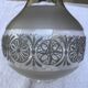 Lustre laiton vintage et ses apiques