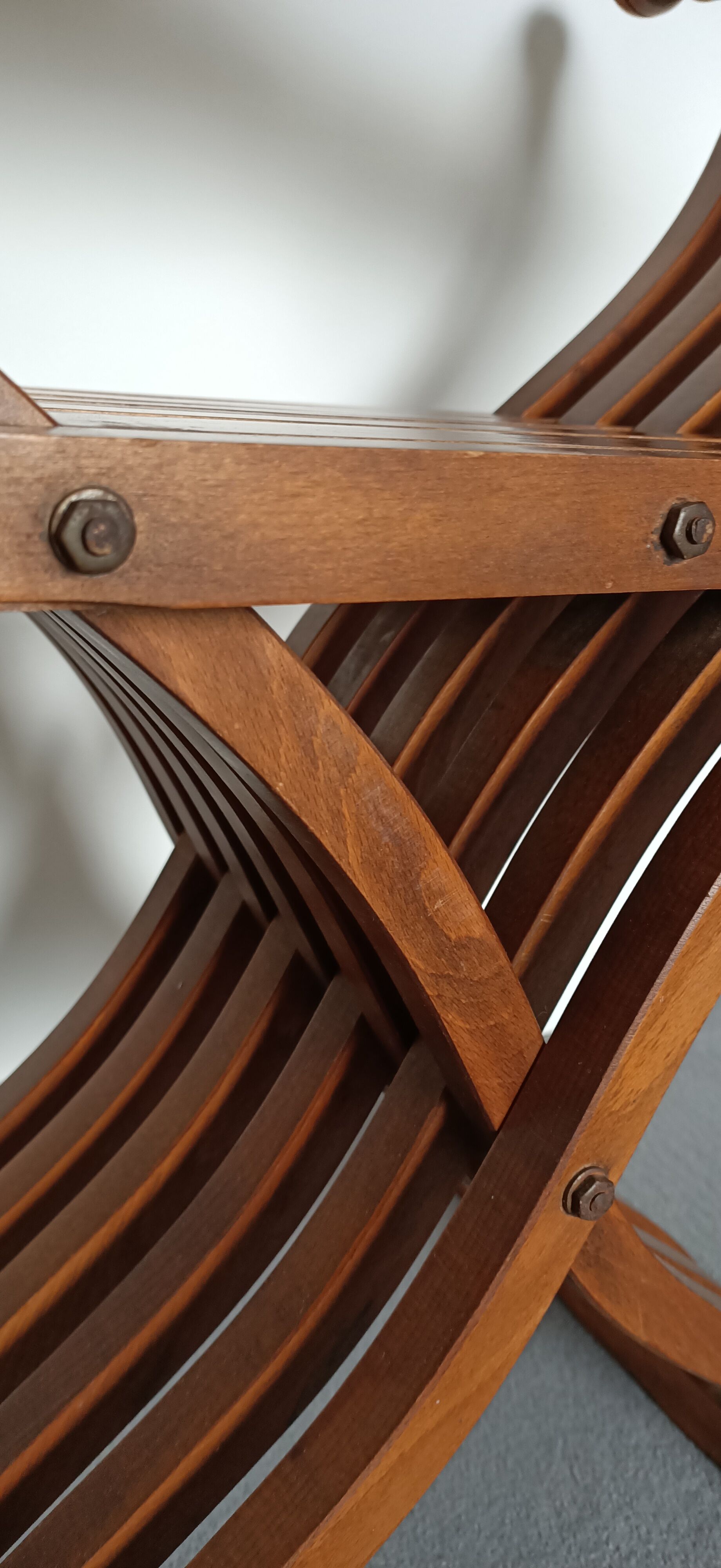 Fauteuil savonarola italien