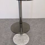 Space age side table or end table, France circa 1970.