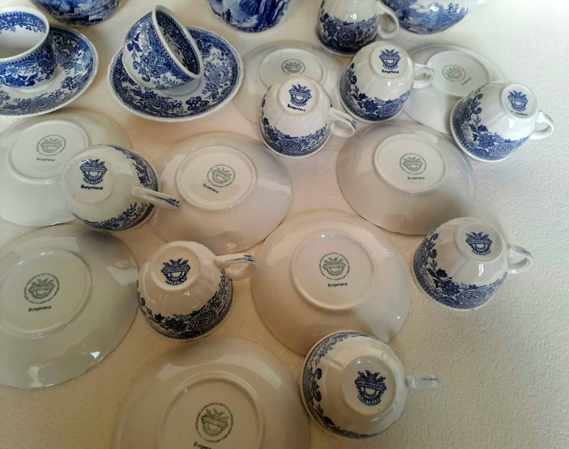 Coffee service Villeroy and Boch model Burgenland