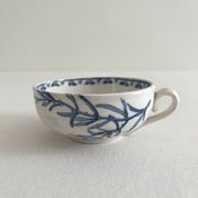Antique ironstone cup "Carmen" Sarreguemines