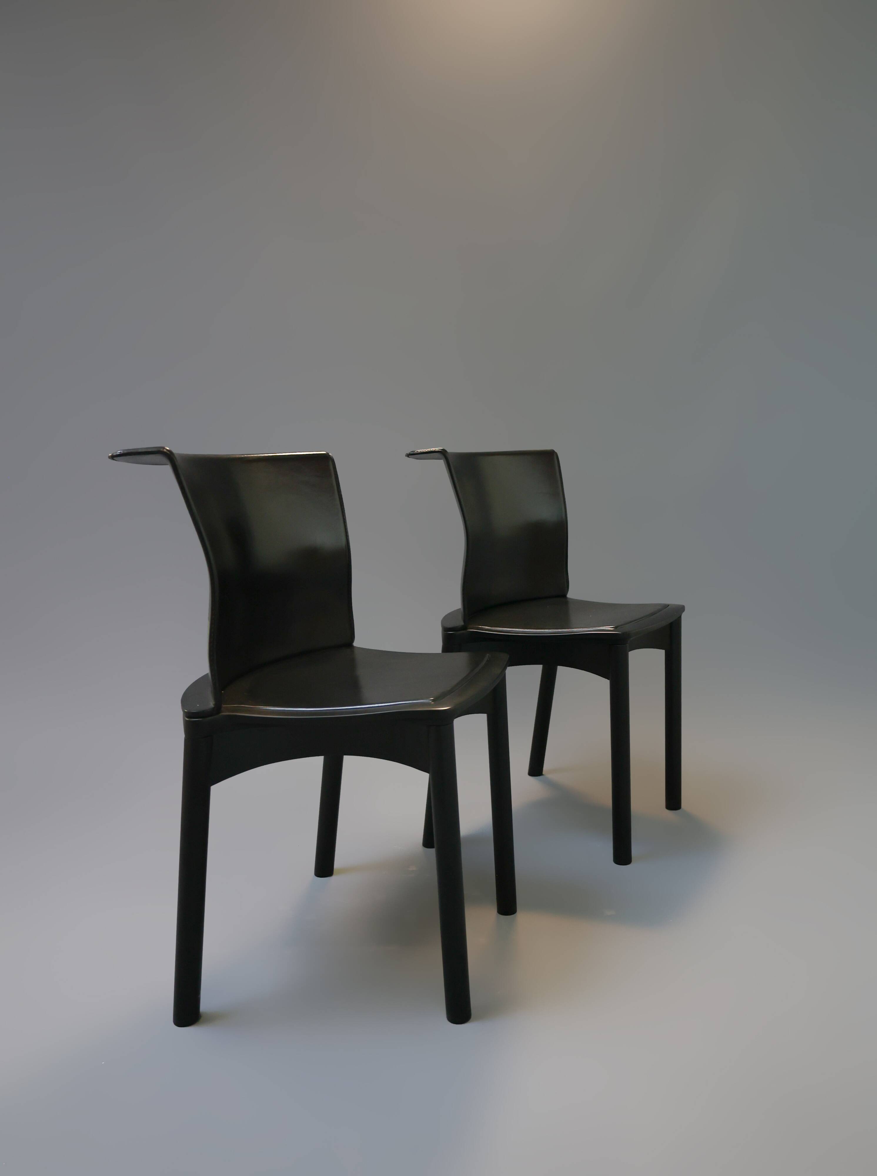 Francesco Binfaré for Cassina dining chairs