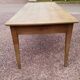 Table de ferme en merisier