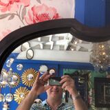 Beveled mirror 30s 300x85cm