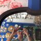 Beveled mirror 30s 300x85cm