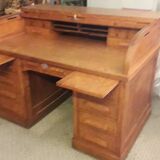 Curtain desk