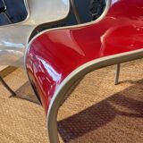 Pair of FPE chairs by Ron Arad for Kartell translucent and