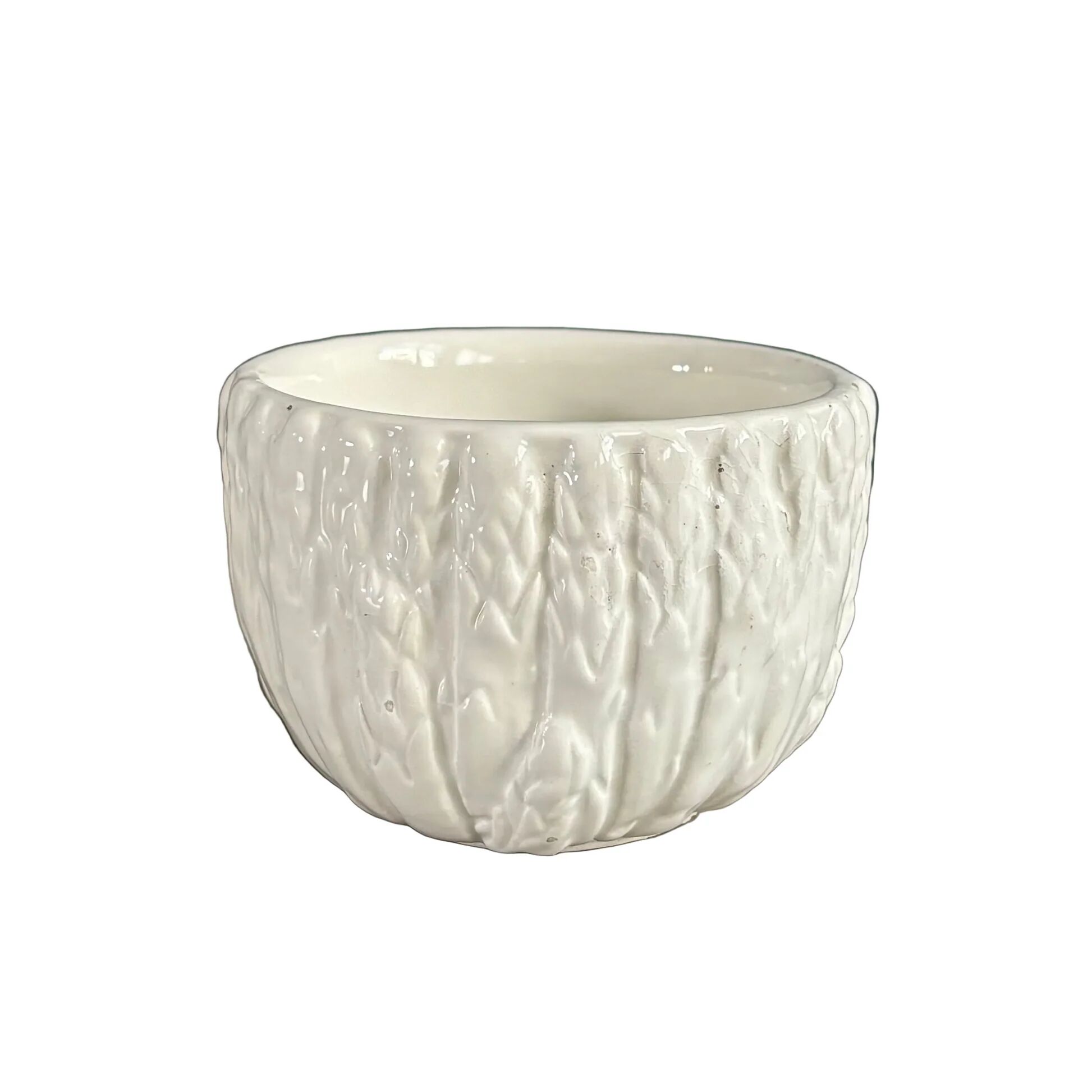Petit bol en céramique motif asperges