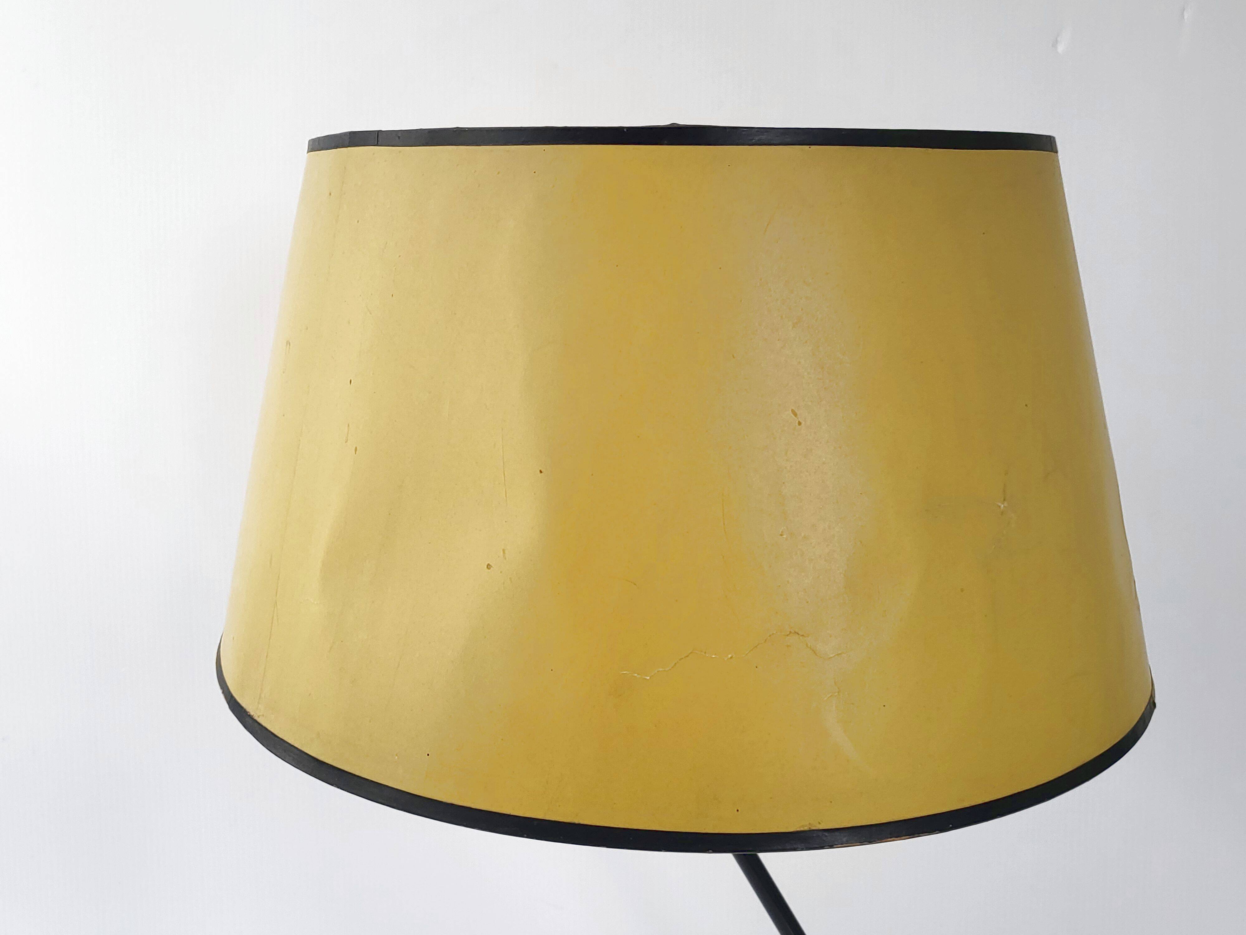 Vintage Luminorex lamp 1950