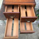 Workshop wooden storage cabinet