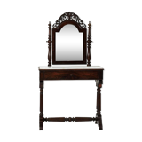 Hairdresser, mahogany, Louis Philippe period