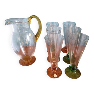 Vintage Villeroy Boch orangeade service