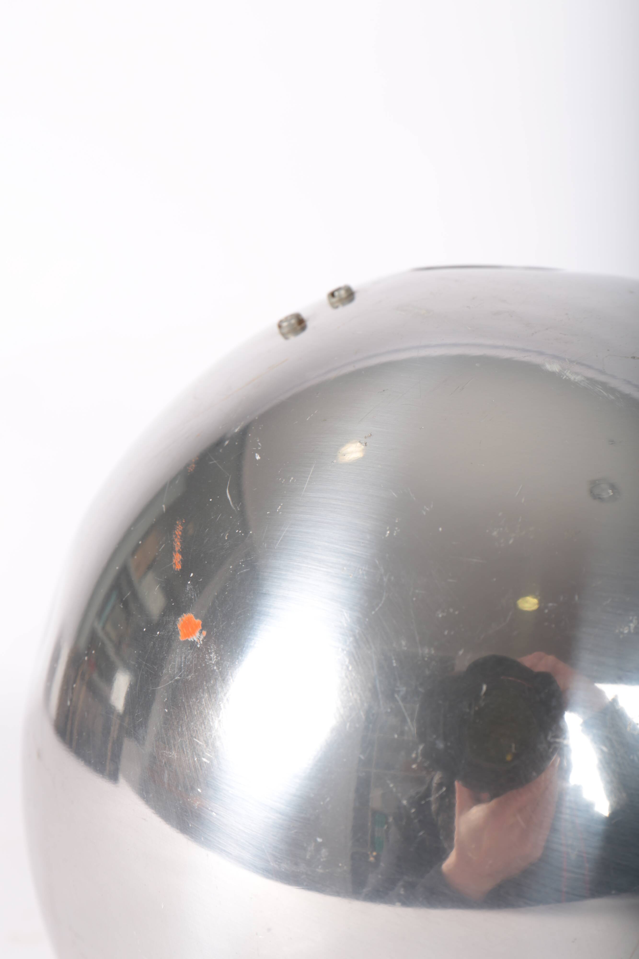 Eyeball wall lamp by Ejner Graae & Henning Helger for Louis Poulsen