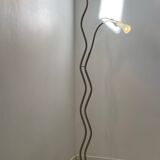 Italian flower head floor lamp circa 1970