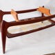 Salon coffee table by Louis van Teeffelen poue Webe 1960