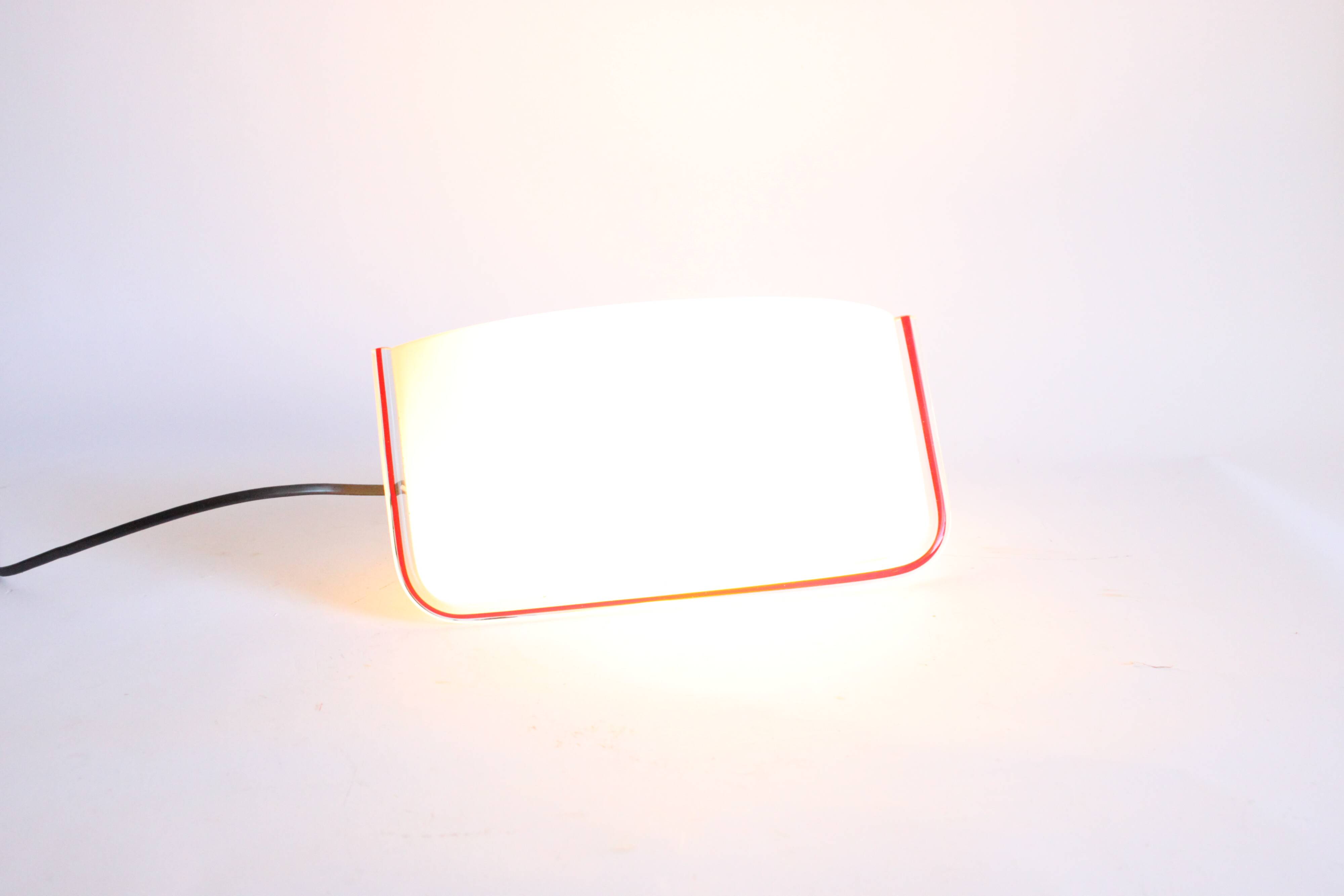 Murano Glass Wall Lamp Renato Toso, Leucos, Italy