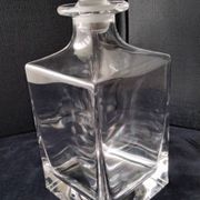 Carafe à whisky en cristal de Sèvres