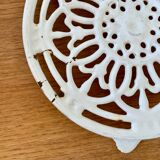 Cream-colored enamelled cast iron underwear underwear