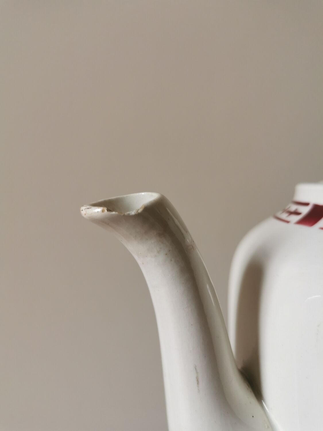 Digoin Saverne retro coffee service