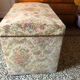 Coffre ancien en tissu