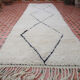 Beni ourain carpet 300 x 98 cm