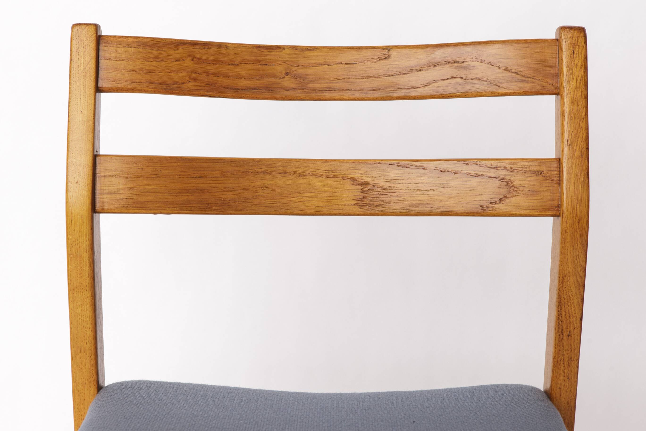 Vintage Oak Stacking Chair by Carl-Ewert Ekström – 1960s Scandinavian Desig