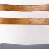 Vintage Oak Stacking Chair by Carl-Ewert Ekström – 1960s Scandinavian Desig